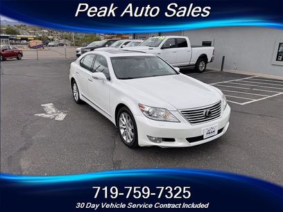 Used 2012 Lexus LS 460 AWD w/ Luxury Value Edition