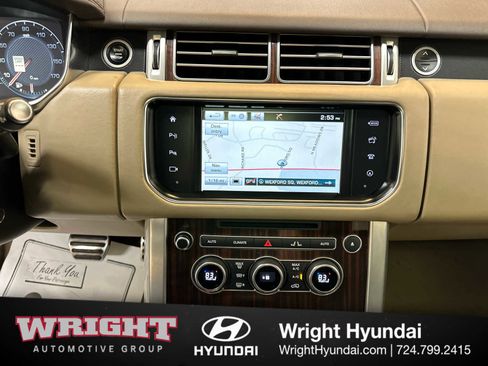 Used 2016 Land Rover Range Rover Supercharged image 25