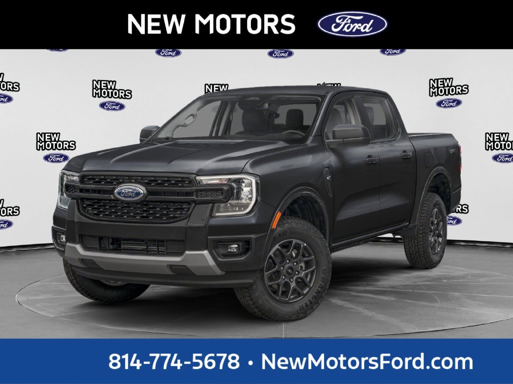 Used 2025 Ford Ranger XLT w/ Advanced Towing Package AWD/4WD image 1