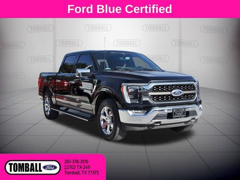 Certified 2023 Ford F150 King Ranch w/ Equipment Group 601A High AWD/4WD image 1