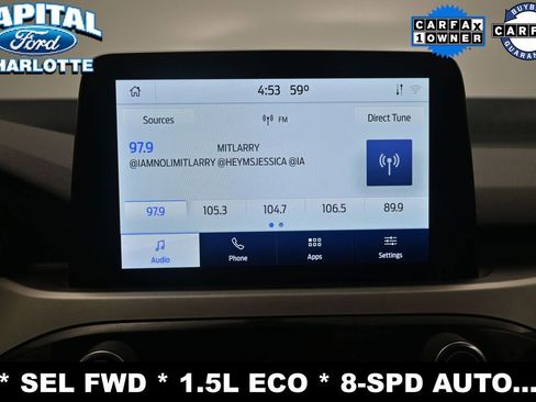 Used 2021 Ford Escape SEL FWD image 14
