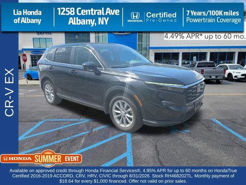Certified 2024 Honda CR-V EX image 1