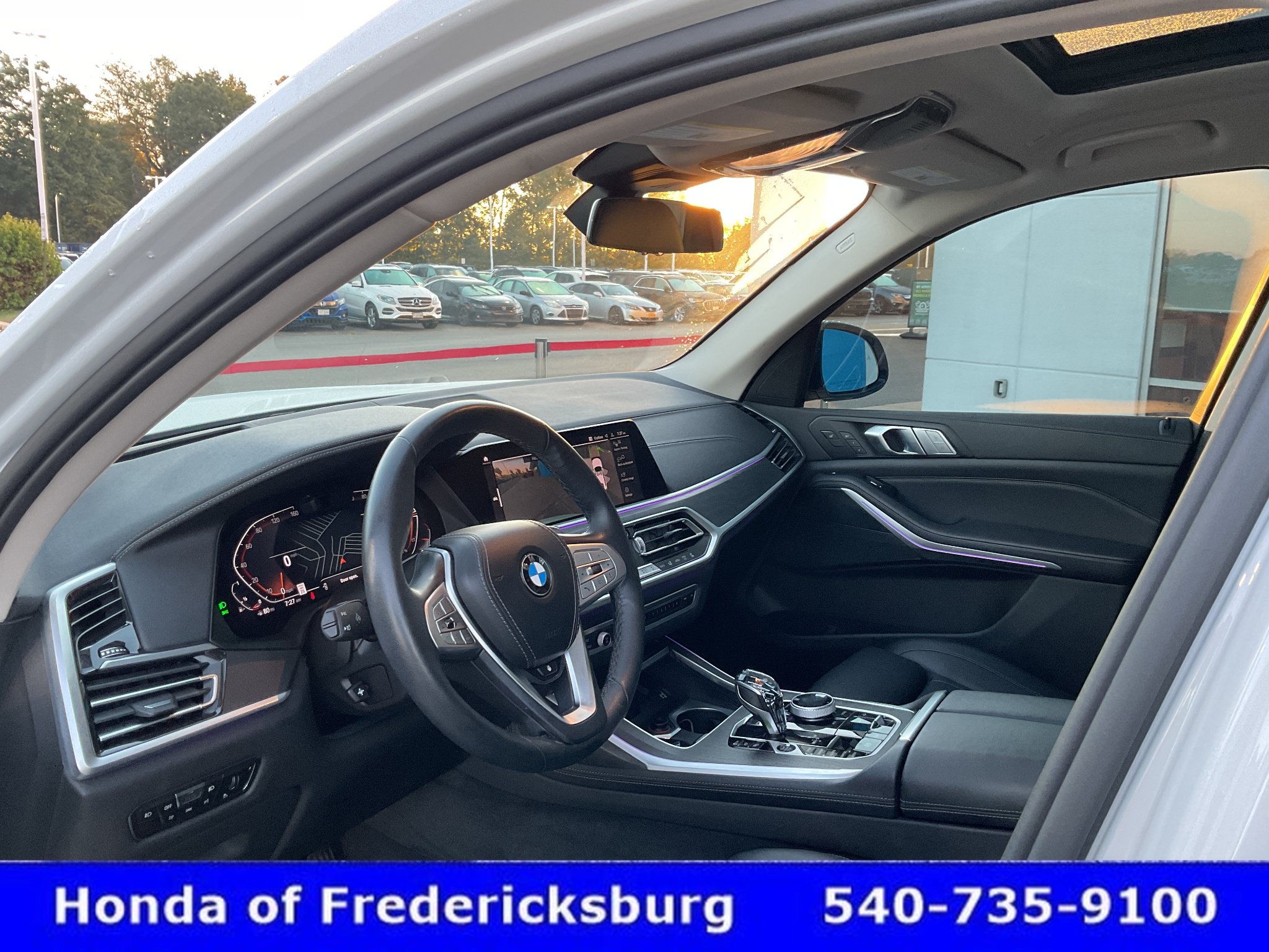Used 2022 BMW X7 xDrive40i w/ Executive Package AWD/4WD image 40