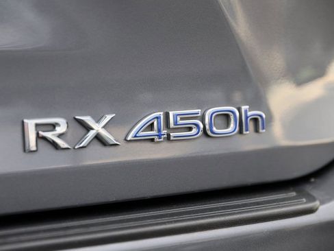 Used 2021 Lexus RX 450h F Sport image 10