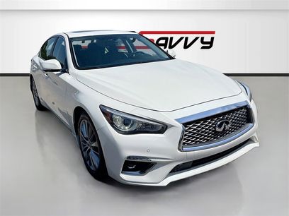 Used 2022 INFINITI Q50 Luxe w/ Cargo Package