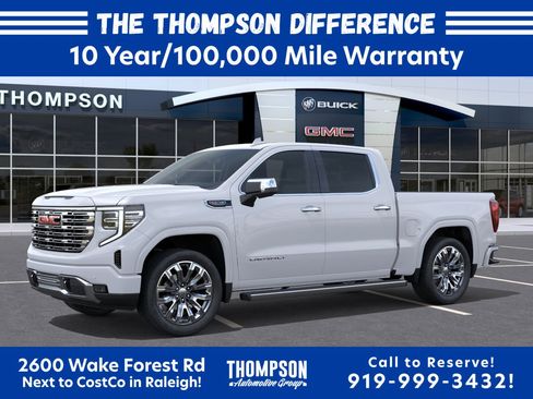 New 2026 GMC Sierra 1500 Denali w/ Denali Reserve Package AWD/4WD image 3