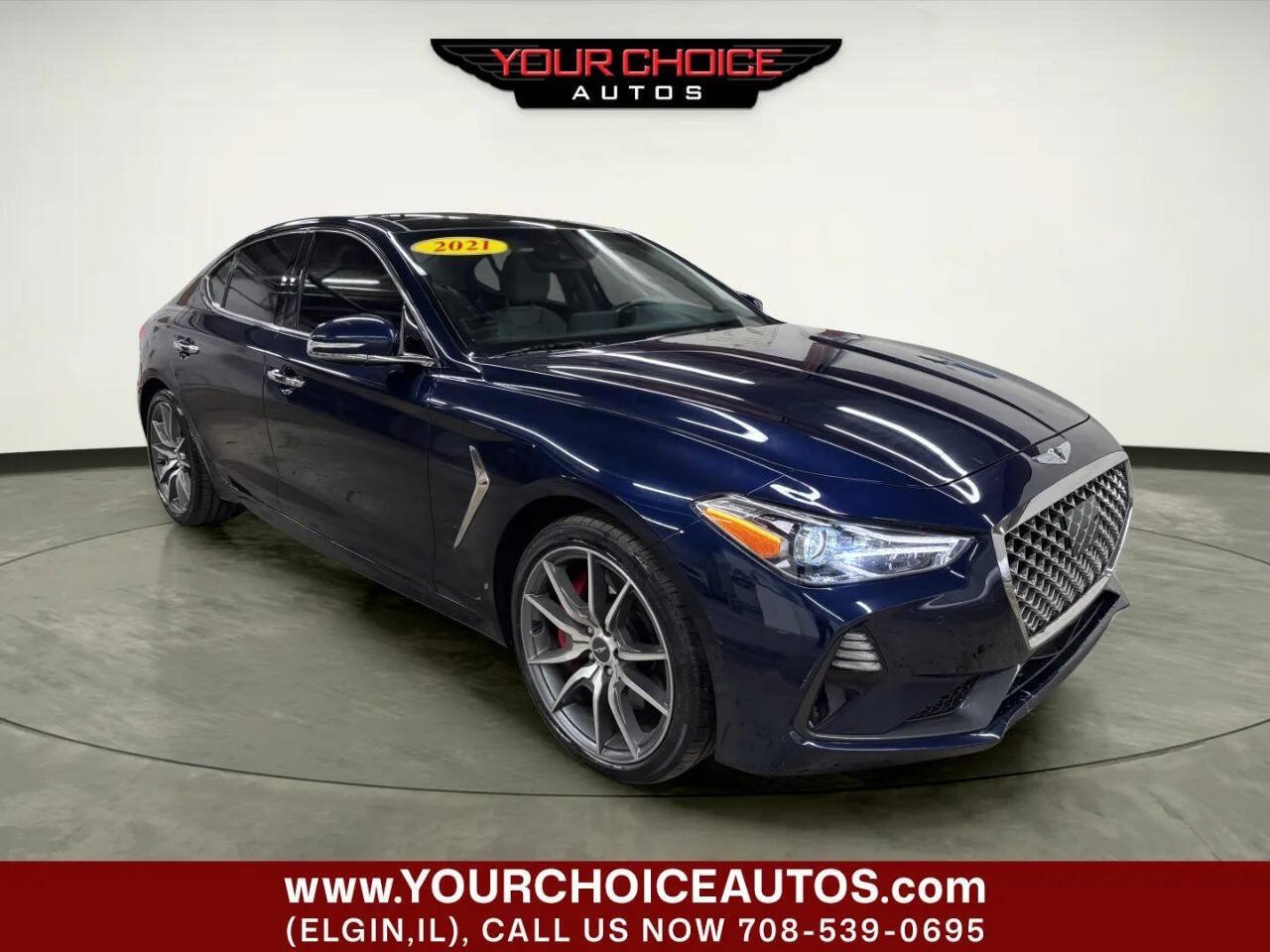 Used 2021 Genesis G70 3.3T AWD/4WD image 9
