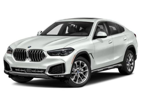 Used 2021 BMW X6 sDrive40i w/ M Sport Package RWD image 1