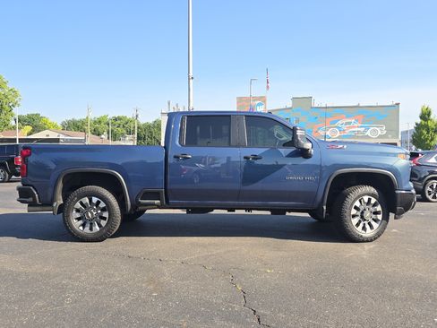 Used 2025 Chevrolet Silverado 2500 Custom w/ Custom Value Package AWD/4WD image 25