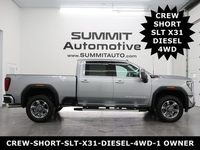 Used 2025 GMC Sierra 2500 SLT w/ SLT Premium Package