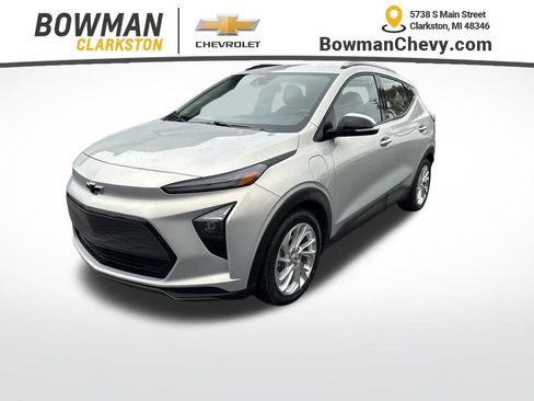 Certified 2023 Chevrolet Bolt EUV LT w/ Comfort Package image 1