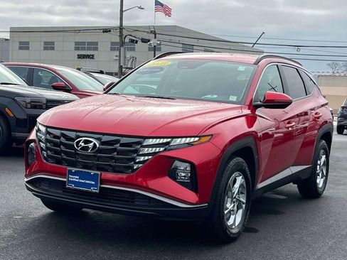 Certified 2023 Hyundai Tucson SEL image 4