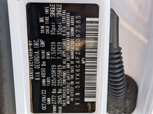 Certified 2023 Kia Sportage X-Line w/ X-Line Premium Package image 30