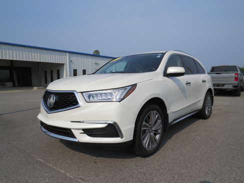 Used 2017 Acura MDX SH-AWD w/ Technology Package image 4