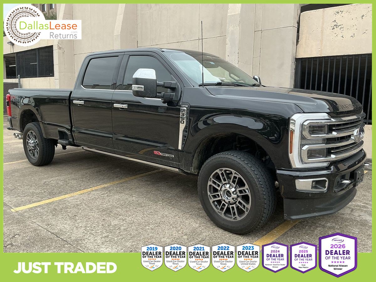 Used 2024 Ford F350 Limited w/ FX4 Off-Road Package AWD/4WD image 1