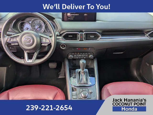 Used 2021 MAZDA CX-5 Carbon Edition FWD image 16