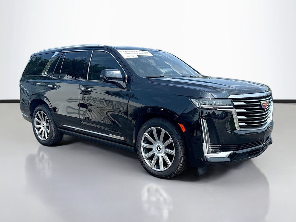 Used 2021 Cadillac Escalade Premium Luxury Platinum AWD/4WD image 2