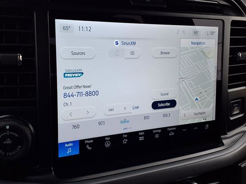 Used 2025 Ford F150 XLT w/ Equipment Group 302A MID image 12