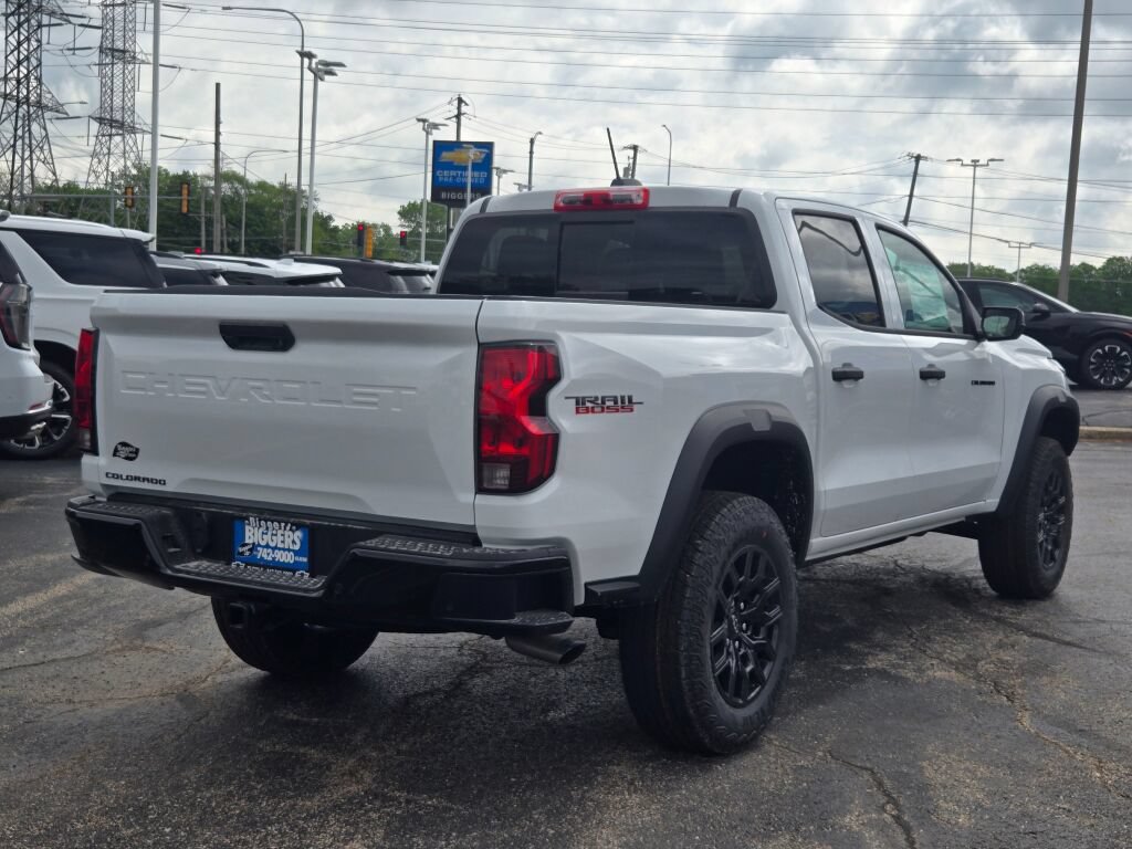 New 2026 Chevrolet Colorado Trail Boss AWD/4WD image 10