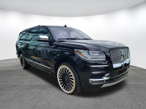 Used 2019 Lincoln Navigator L Black Label w/ Cargo Package image 41