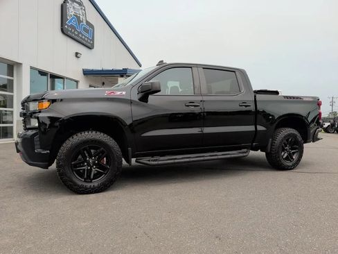 Used 2020 Chevrolet Silverado 1500 Custom Trail Boss w/ Custom Convenience Package AWD/4WD image 26