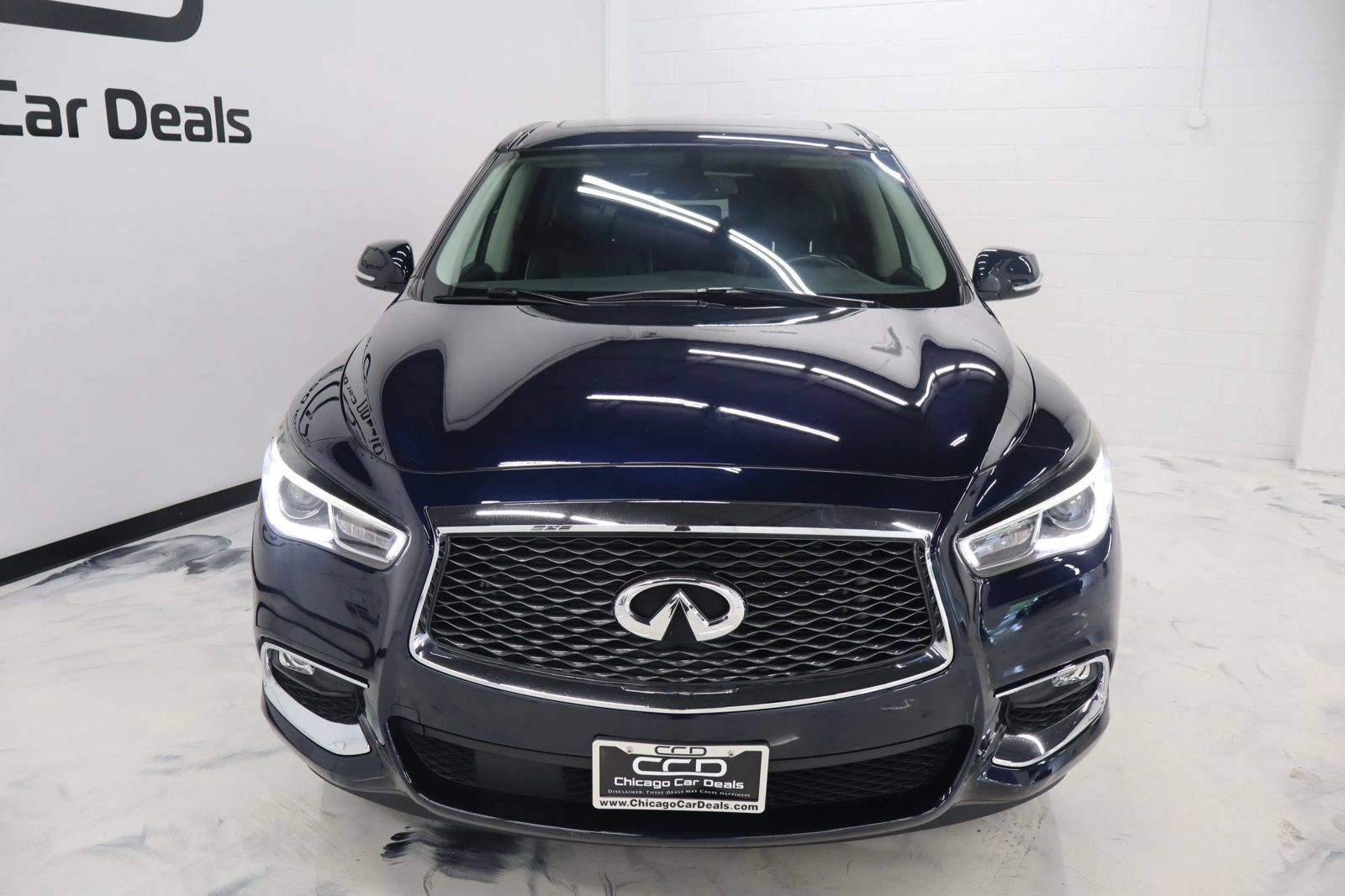 Used 2019 INFINITI QX60 Pure AWD/4WD image 3