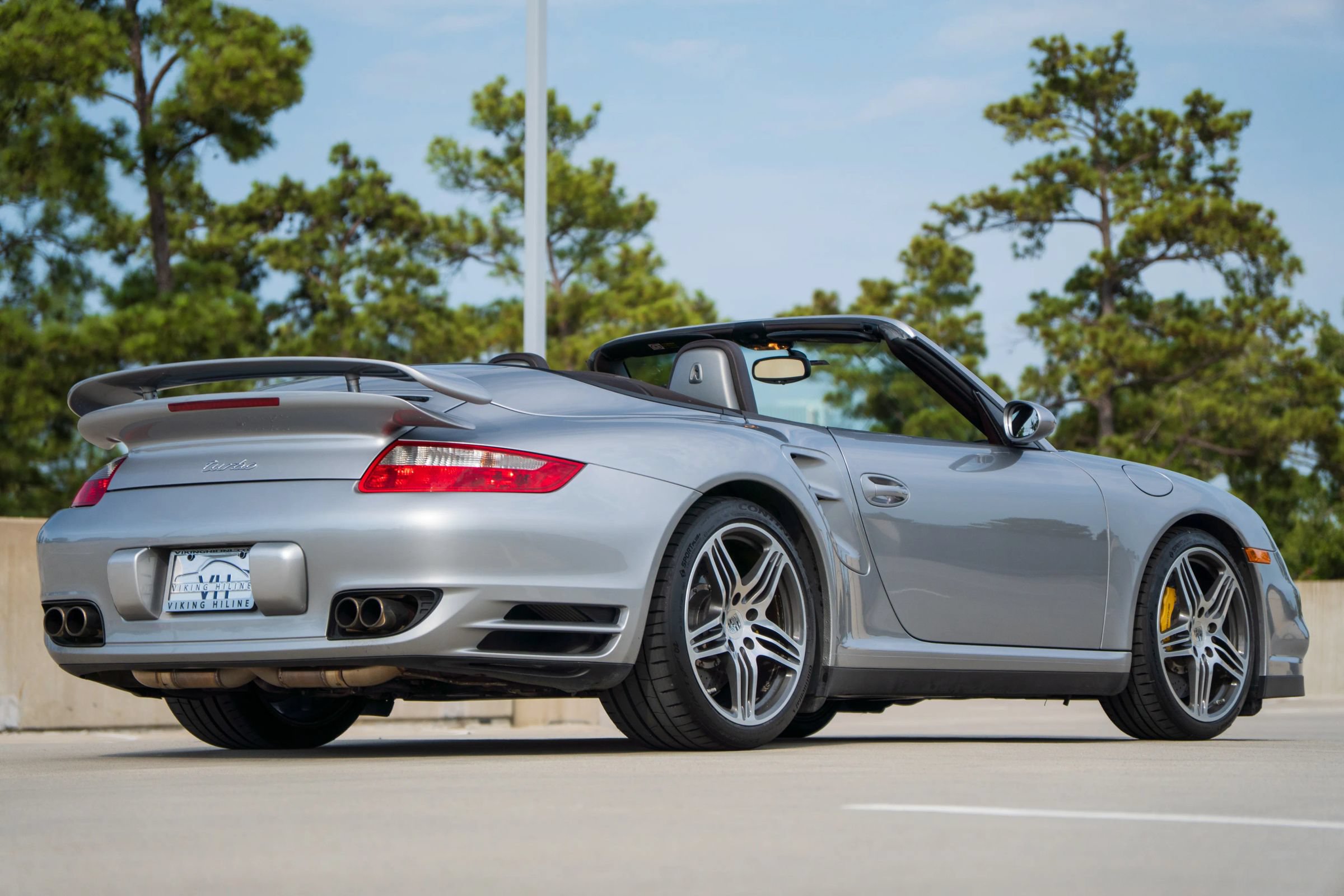 Used 2008 Porsche 911 Turbo AWD/4WD image 21