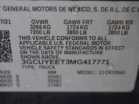 Used 2021 Chevrolet Silverado 1500 RST image 15