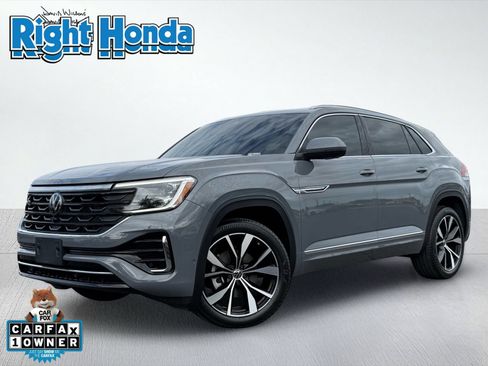Used 2024 Volkswagen Atlas Cross Sport SEL Premium R-Line AWD/4WD image 1