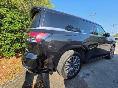 Certified 2025 INFINITI QX80 Sensory