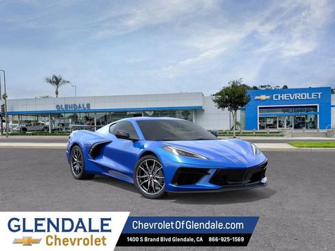 New 2026 Chevrolet Corvette Stingray Coupe w/ 1LT image 1