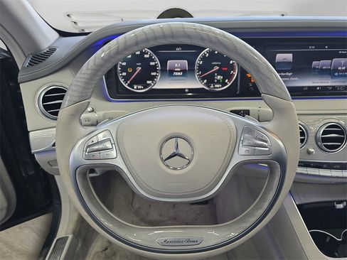 Used 2016 Mercedes-Benz S 550 Sedan image 12