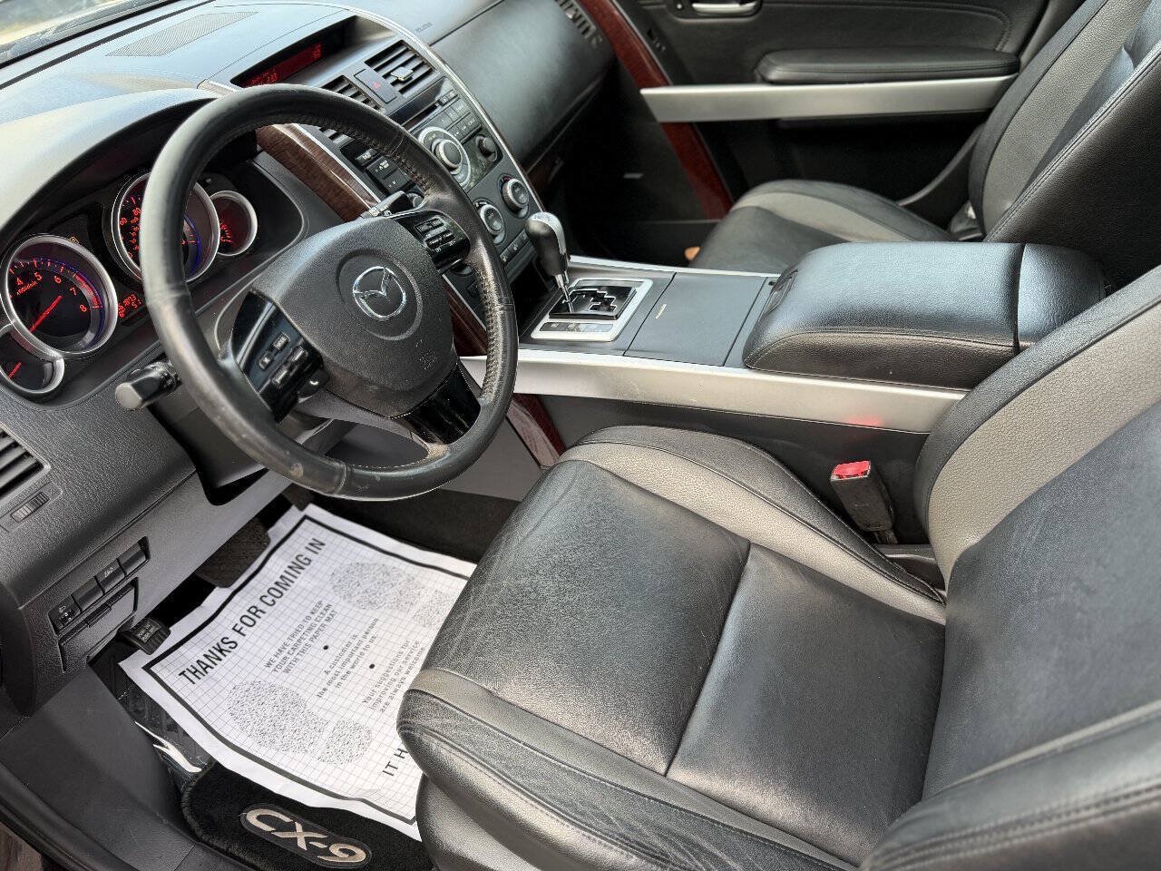 Used 2008 MAZDA CX-9 Grand Touring w/ Moonroof & Bose Audio Pkg AWD/4WD image 10