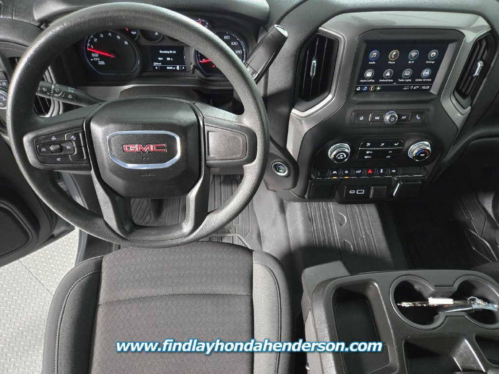 Used 2024 GMC Sierra 1500 Pro w/ Graphite Edition RWD image 17