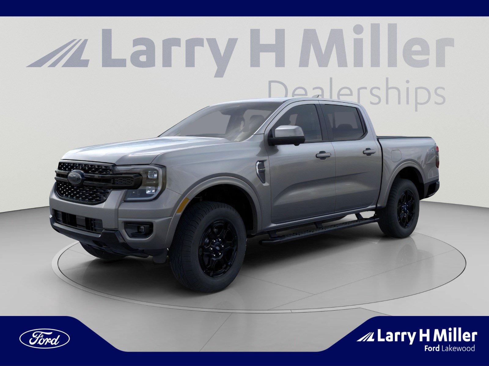 New 2026 Ford Ranger Lariat AWD/4WD image 1