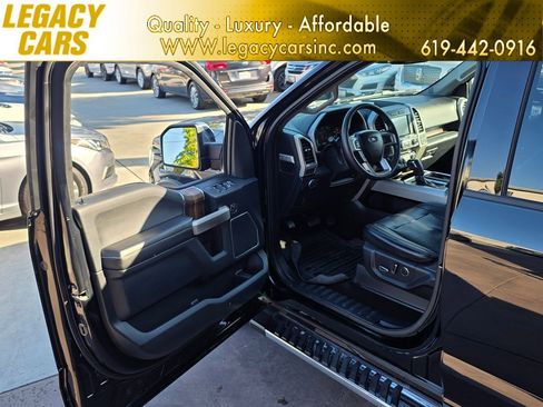 Used 2017 Ford F150 Lariat w/ Equipment Group 502A Luxury image 52