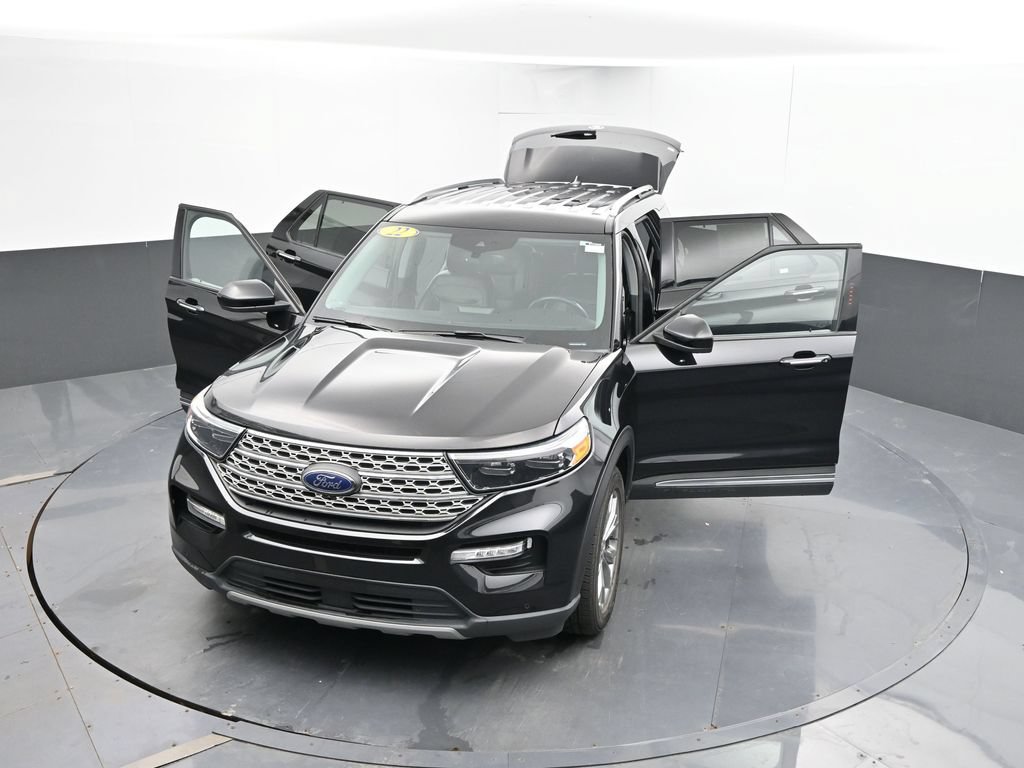 Used 2022 Ford Explorer Limited AWD/4WD image 54