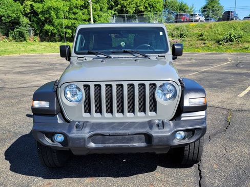 Used 2019 Jeep Wrangler Unlimited Sport S AWD/4WD image 4
