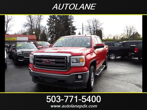 Used 2014 GMC Sierra 1500 SLE image 2