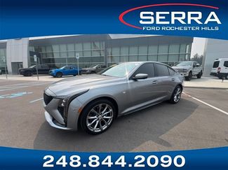 Used 2025 Cadillac CT5 Sport w/ Sun And Sound Package AWD/4WD video 1
