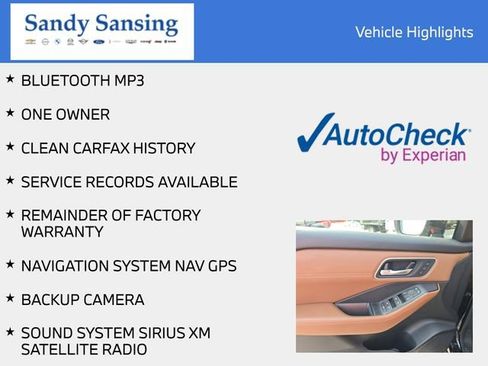 Used 2024 Nissan Rogue Platinum w/ Platinum Premium Package FWD image 6