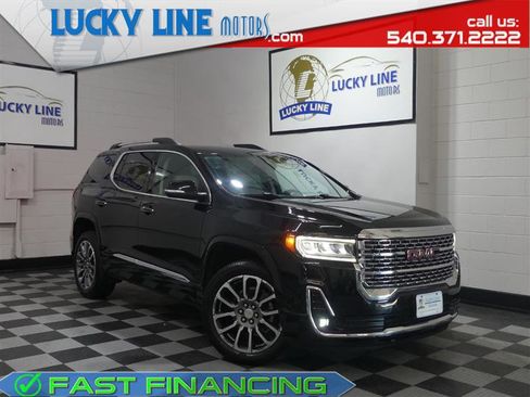 Used 2021 GMC Acadia Denali w/ Trailering Package AWD/4WD image 1