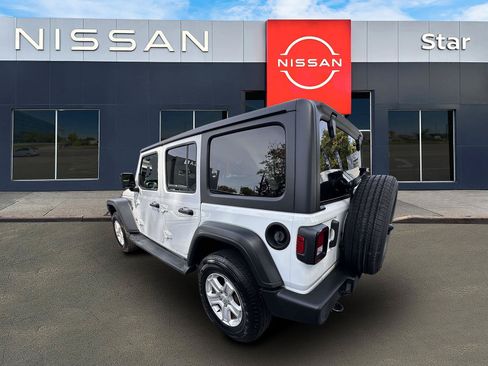 Used 2021 Jeep Wrangler Unlimited Sport AWD/4WD image 4