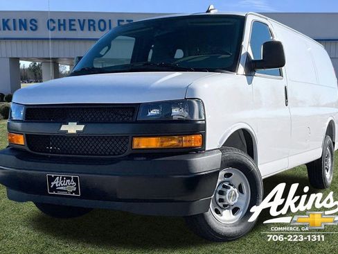 New 2025 Chevrolet Express 2500 w/ Driver Convenience Package image 1
