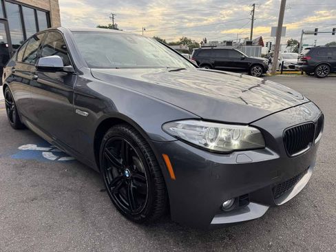 Used 2016 BMW 535i xDrive Sedan AWD/4WD image 3