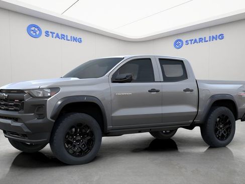 New 2026 Chevrolet Colorado Trail Boss AWD/4WD image 4
