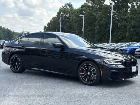 Used 2022 BMW 540i xDrive w/ M Sport Package AWD/4WD image 7