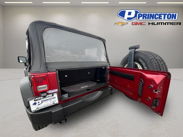 Used 2011 Jeep Wrangler Sport AWD/4WD image 22