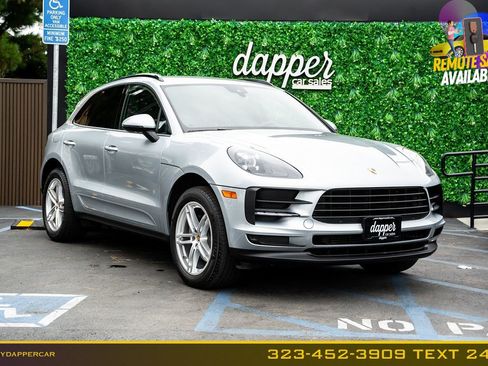 Used 2019 Porsche Macan w/ Driver Memory Package AWD/4WD image 3