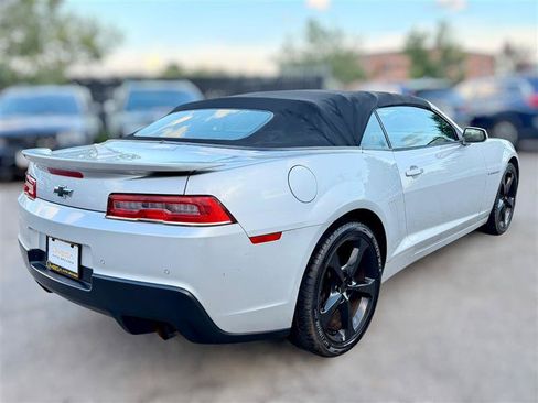 Used 2015 Chevrolet Camaro LT w/ RS Package RWD image 5